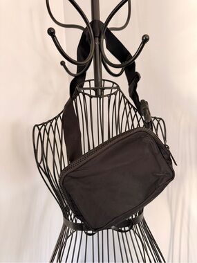 TNA Black Belt Bag Sling